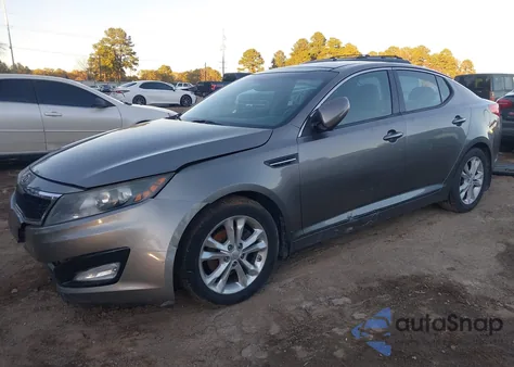 2012 Kia Optima Ex z USA, uszkodzony, nr VIN 5XXGN4A79CG053446